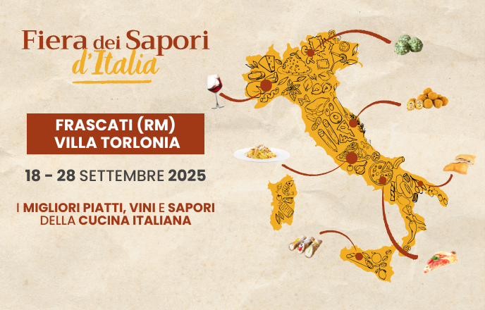 Dal 18 al 28 settembre, a frascati (rm), torna la fiera dei sapori d’italia: un viaggio unico tra i migliori piatti, vini e sapori della cucina regionale italiana